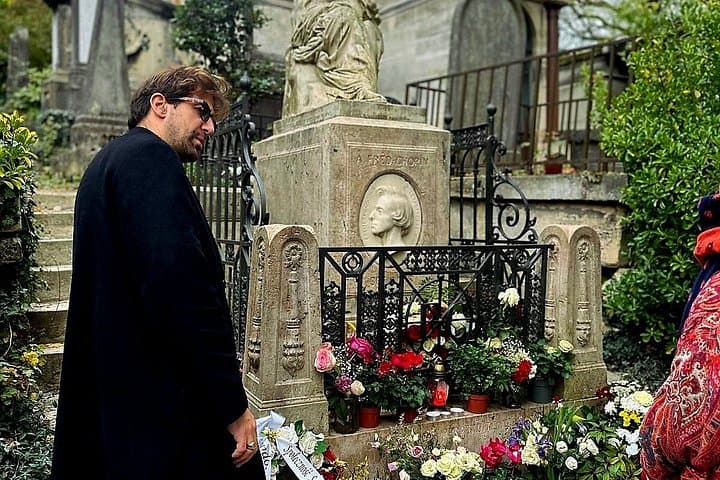 Father-Lachaise stories and mysteries told by an actor — photo 9