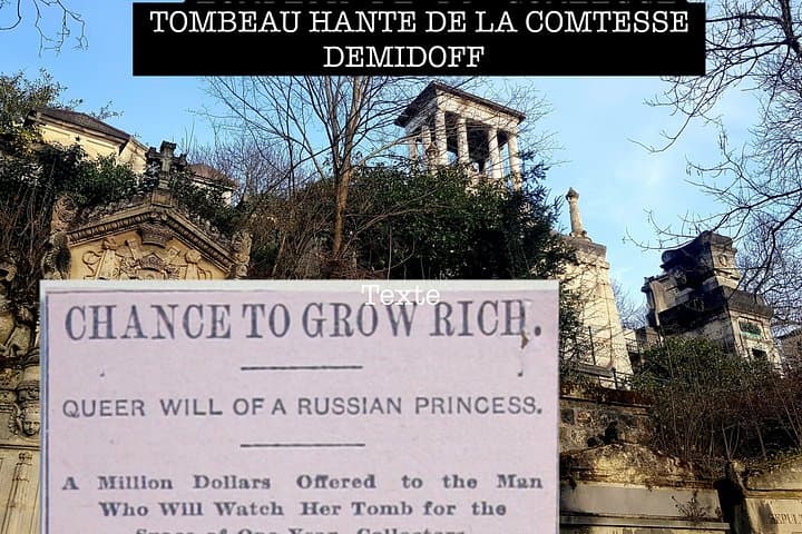 Father-Lachaise stories and mysteries told by an actor — photo 5