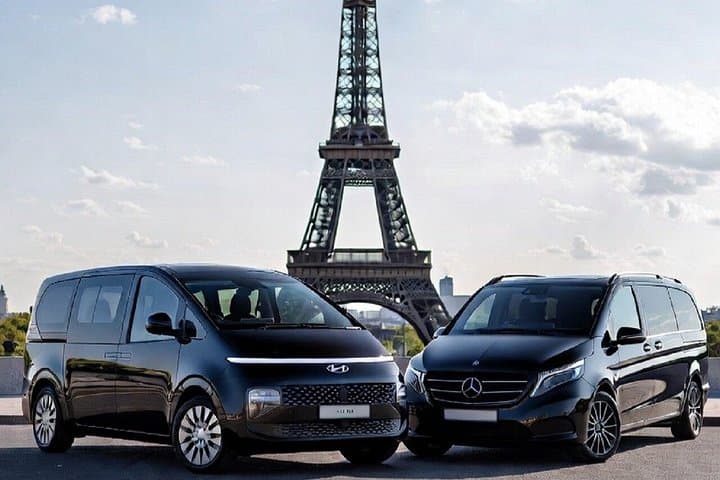 Private Van Transfer from CDG Airport to Paris — photo 1