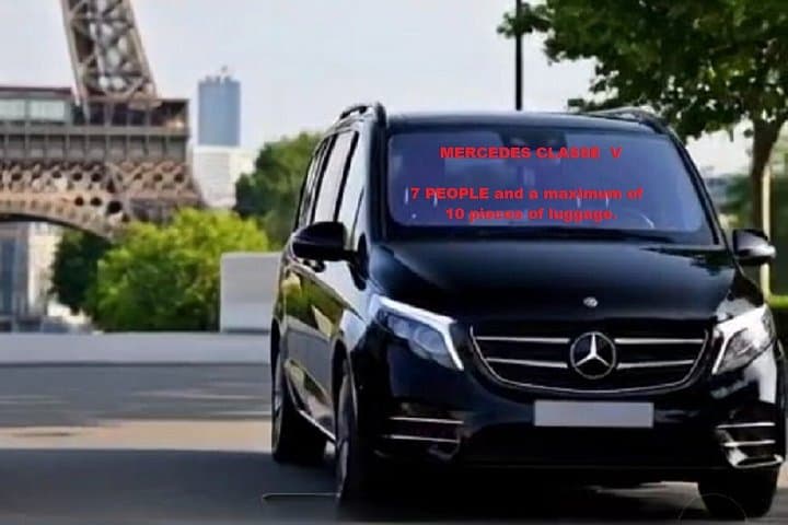 Private Van Transfer from CDG Airport to Paris — photo 8