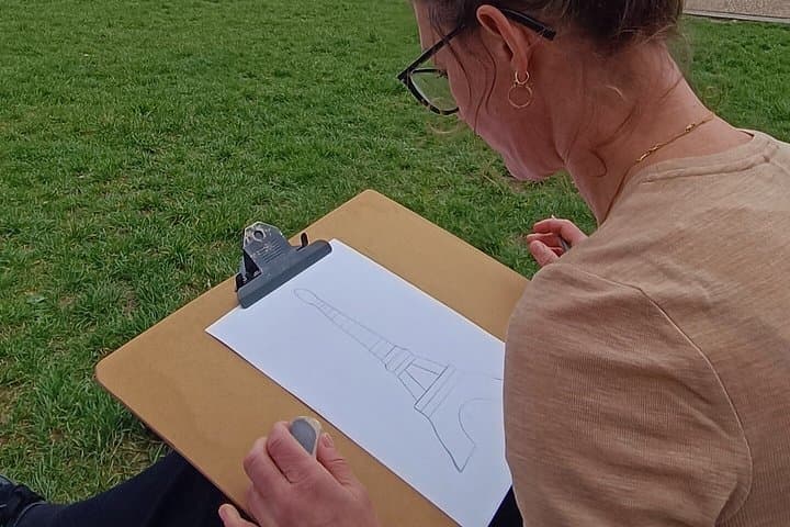 Eiffel Tower Drawing Workshop at the Eiffel Tower — photo 6