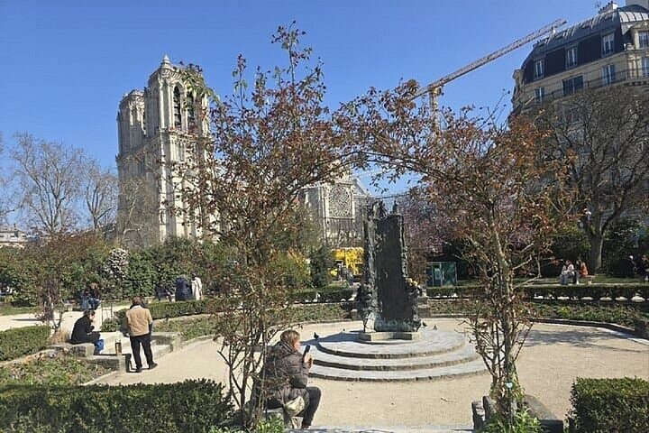 Notre-Dame de Paris after restoration — photo 1