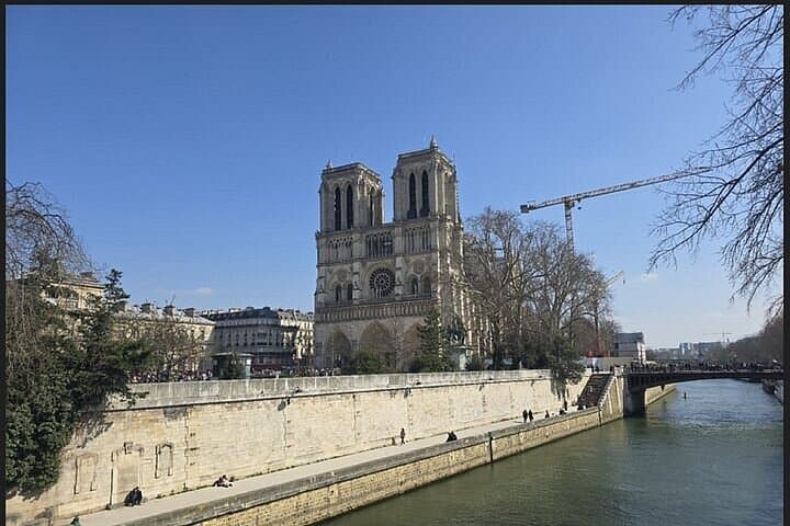Notre-Dame de Paris after restoration — photo 2