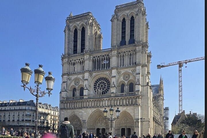 Notre-Dame de Paris after restoration — photo 3