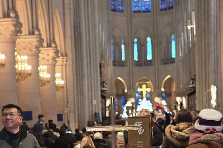 Notre-Dame de Paris after restoration — photo 5
