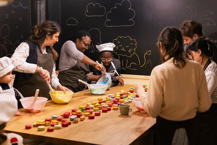 Mini Chefs Macaron Club — photo 2