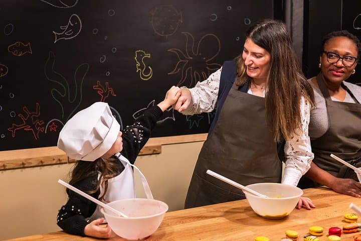 Mini Chefs Macaron Club — photo 4