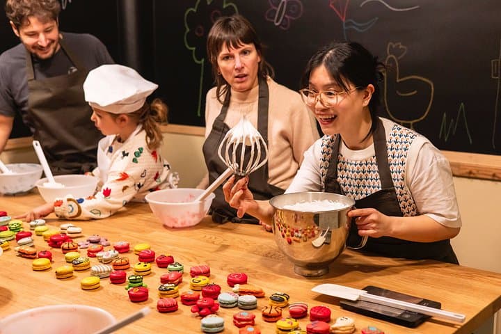 Mini Chefs Macaron Club — photo 5