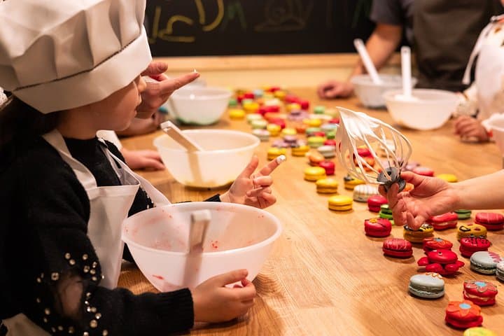 Mini Chefs Macaron Club — photo 8