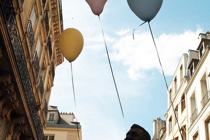 Portrait Session in Paris on 35mm film — photo 8
