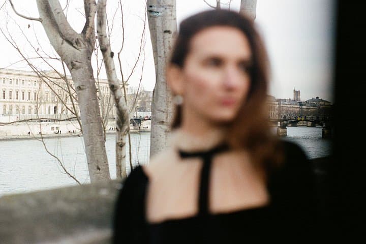 Portrait Session in Paris on 35mm film — photo 6