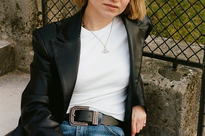 Portrait Session in Paris on 35mm film — photo 11