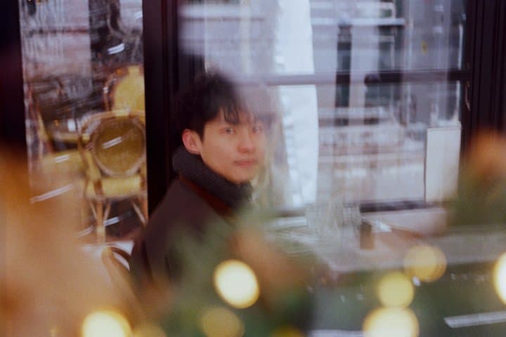 Portrait Session in Paris on 35mm film — photo 12