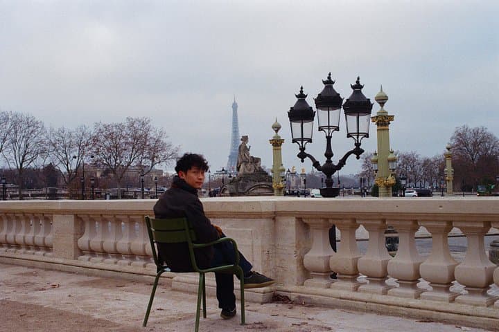 Portrait Session in Paris on 35mm film — photo 7