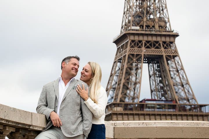 1-hour Photoshoot at the Eiffel Tower Trocadero Paris — photo 15