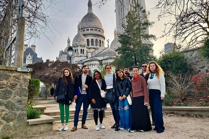 Montmartre Walking Tour: Explore Top Sights & Hidden Gems — photo 1