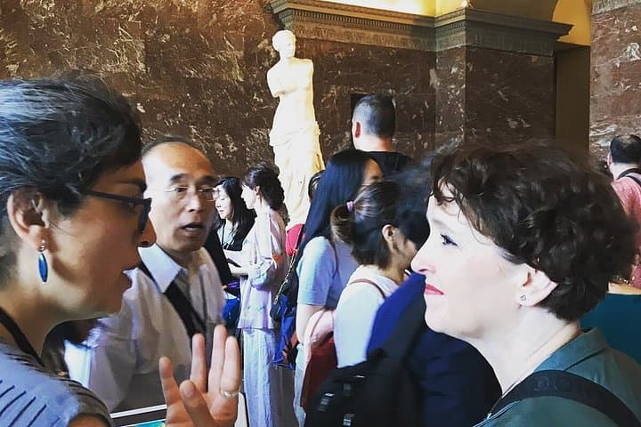 1h30 - Louvre Highlights optional 'families with kids' - Eng/Esp — photo 11
