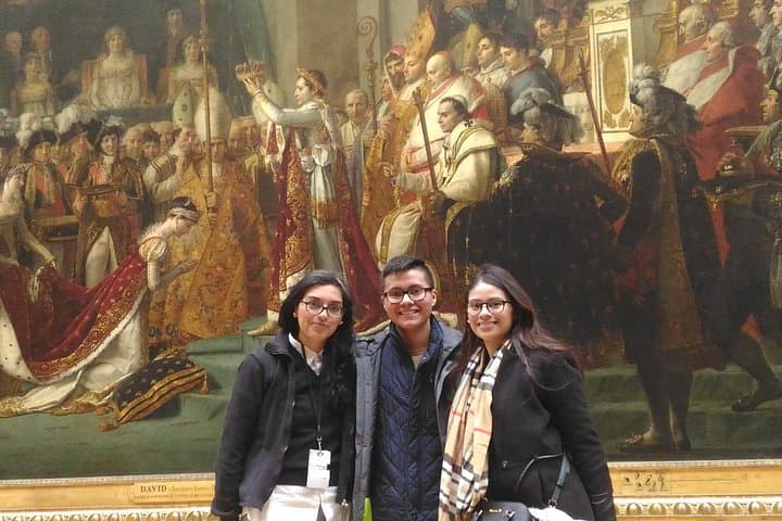 1h30 - Louvre Highlights optional 'families with kids' - Eng/Esp — photo 2