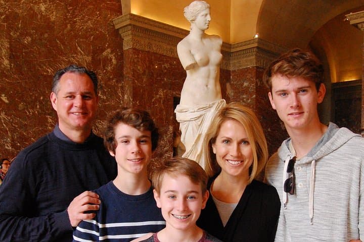 1h30 - Louvre Highlights optional 'families with kids' - Eng/Esp — photo 1
