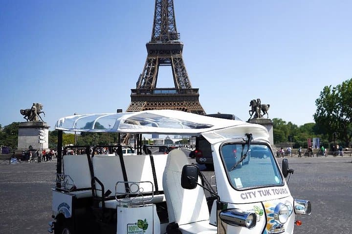 Highlights of Paris in Private Eco Tuk Tuk tours — photo 5