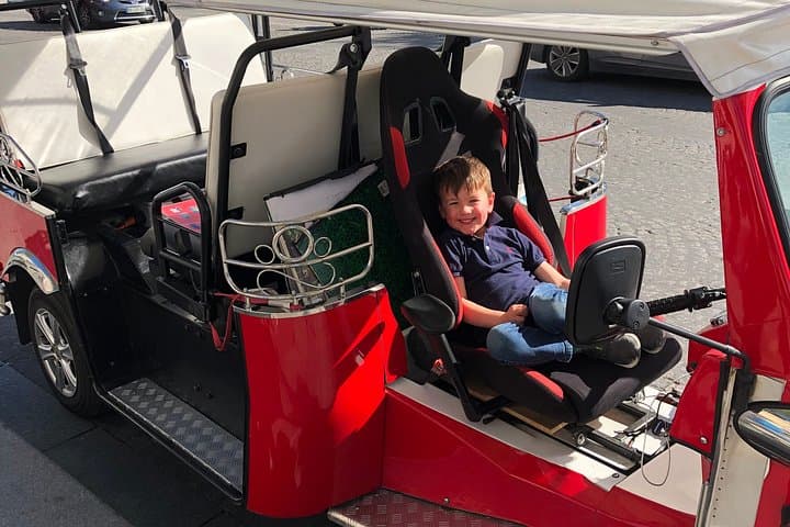 Highlights of Paris in Private Eco Tuk Tuk tours — photo 11