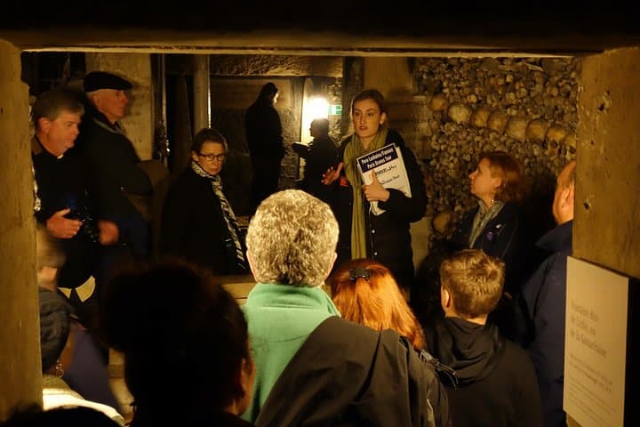 Paris Catacombs Tour with VIP Access to Restricted Areas — photo 2