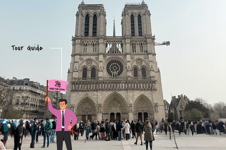 Notre-Dame Outdoor Walking Tour with Sainte-Chapelle Entry — photo 7