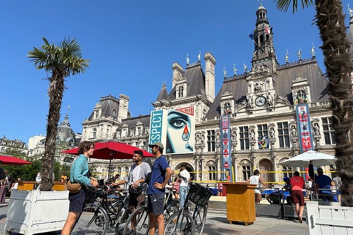 Paris Private Bike or eBike Tour Top Sights — photo 1