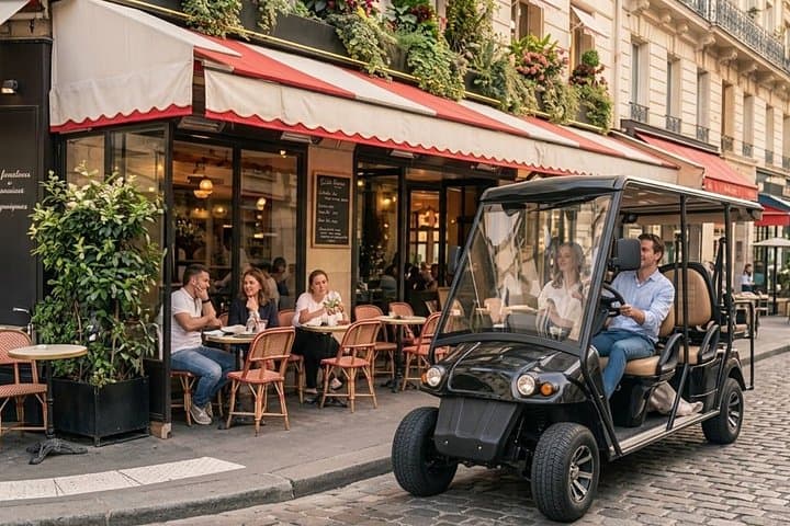 Paris Christmas Lights Tour by Golf Cart: Magical Experience — photo 8