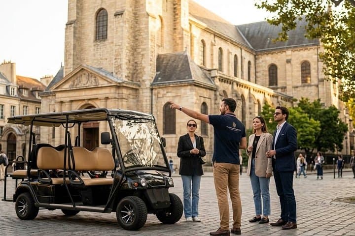 Private Golf Cart Tour: Paris Landmarks & Hidden Gems — photo 2
