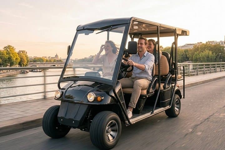 Private Golf Cart Tour: Paris Landmarks & Hidden Gems — photo 4