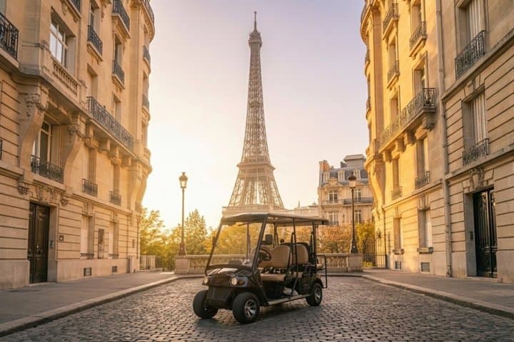 Private Golf Cart Tour: Paris Landmarks & Hidden Gems — photo 1