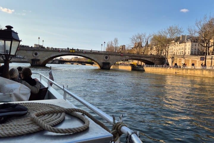 Paris Seine River Sunset & Evening Champagne Cruises — photo 19