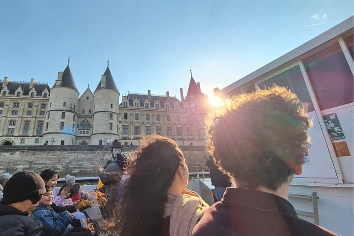 Paris Seine River Sunset & Evening Champagne Cruises — photo 5