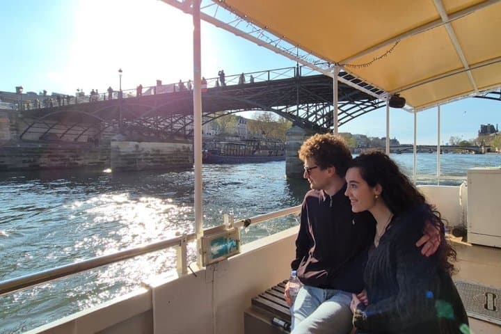 Paris Seine River Sunset & Evening Champagne Cruises — photo 7