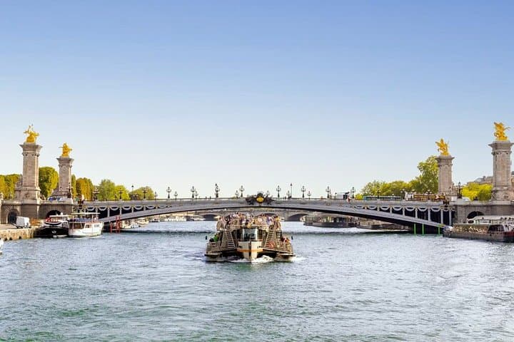 Side-car Paris Visit with a River Cruise — photo 6
