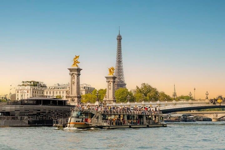 Side-car Paris Visit with a River Cruise — photo 3