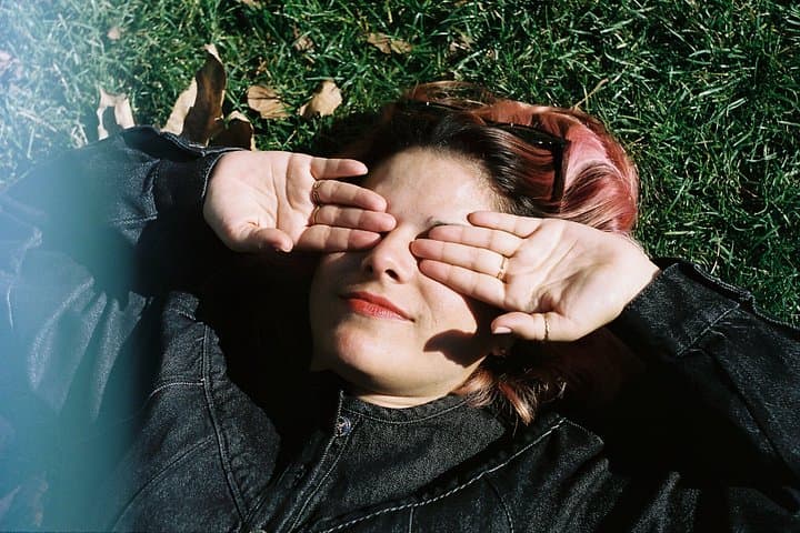 Portrait Session in Paris on 35mm film — photo 5