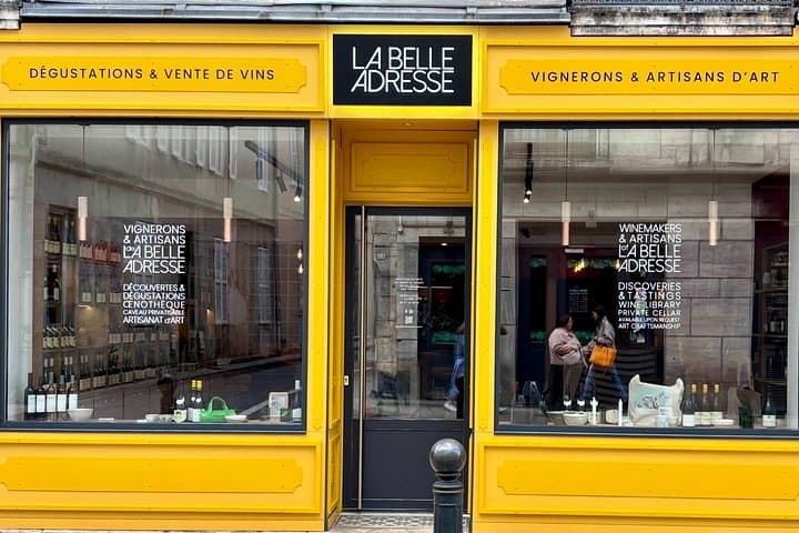 Tasting of 4 wines from French regions in Dijon
