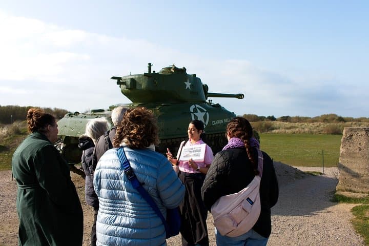 Normandy D-Day Sites from Paris in Small Group with Lunch & Cider — photo 1