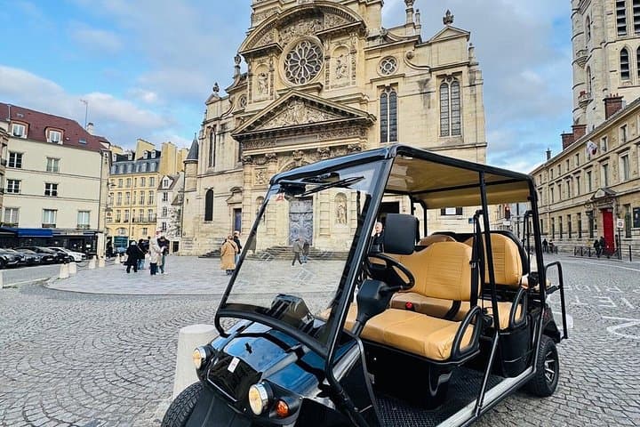 Private tour in Paris by electric GULFART — photo 1
