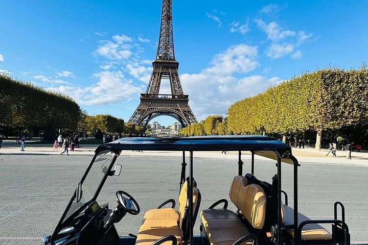 Private tour in Paris by electric GULFART — photo 7