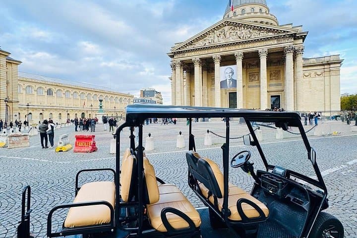 Private tour in Paris by electric GULFART — photo 8