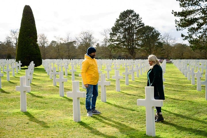 Private Trip to Normandy Omaha, Pointe Du Hoc, American Cemetery — photo 1