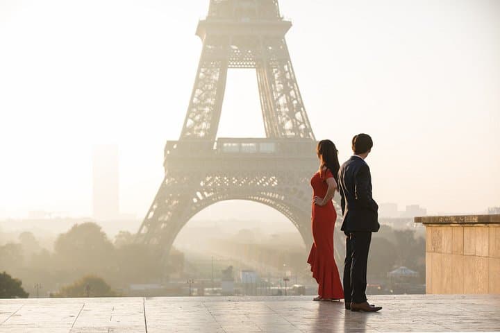 1-hour Photoshoot at the Eiffel Tower Trocadero Paris — photo 7