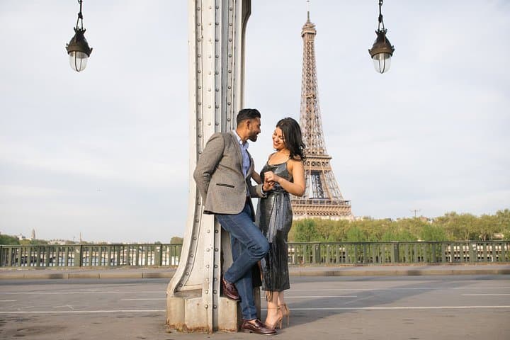 1-hour Photoshoot at the Eiffel Tower Trocadero Paris — photo 9