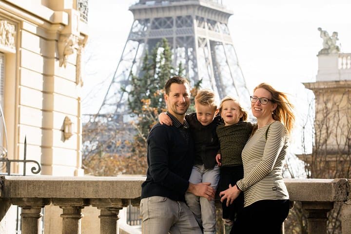 1-hour Photoshoot at the Eiffel Tower Trocadero Paris — photo 5