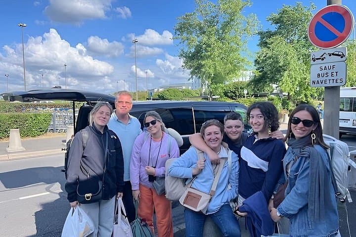 Paris Private Transfer arrival/depart: to/from CDG/Orly Airport — photo 6