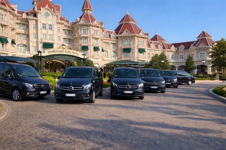 Private Transfer CDG Airport to Disneyland Paris, Child Seats