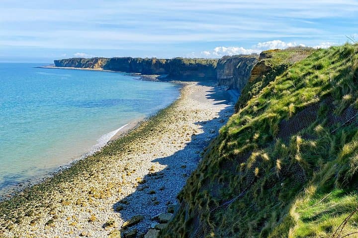 American D-Day Beaches Small Group(2-6) with Hotel Pick Up — photo 1
